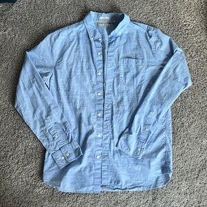 Light Blue Hawker Rye Button down shirt
